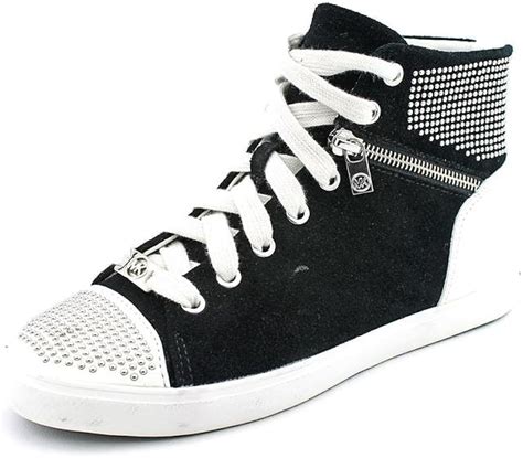 Michael Michael Kors Women's Boerum M/S High Top Black